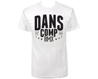 Dan's Comp Star Est 1986 T-Shirt (White/Black)